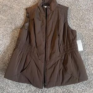 CHARTER CLUB women's winter vest